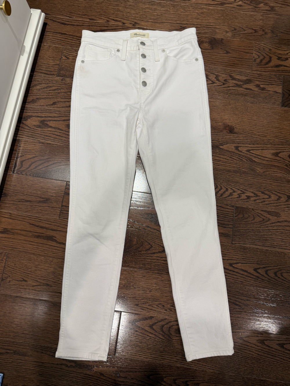 Madewell Skinny Jeans